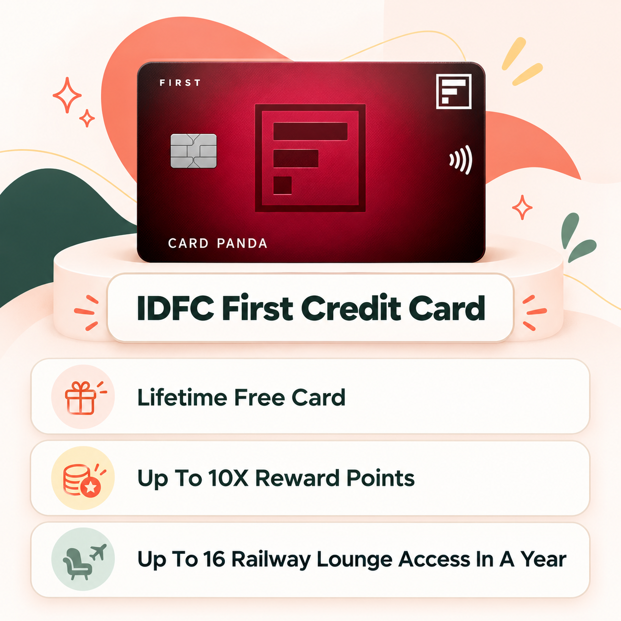IDFC FIRST Credit Card highlights